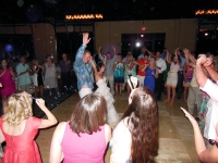 wedding reception deja blu dance band