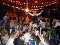 Wedding band Deja Blu at Spruce Mountain Ranch