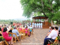 wedding ceremony hyatt tamaya new mexico
