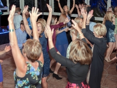 guests on dance floor Aspen, Colorado